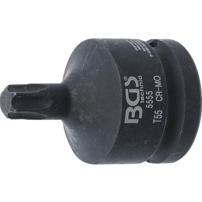 Afbeelding van BGS Kracht dopsleutelbit 3/4&quot; Torx T55