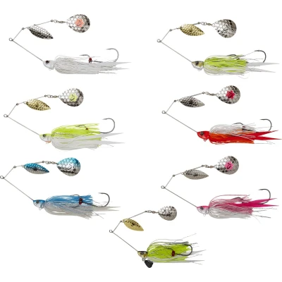 Afbeelding van Savage Gear Da&#039;Bush Spinnerbait Blue Silver 55g