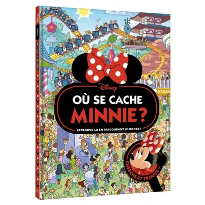 Image de Minnie Où se cache ? Cherche et trouve Disney