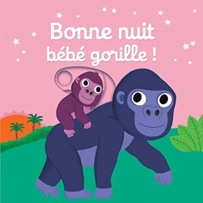 Afbeelding van Bonne nuit petit gorille