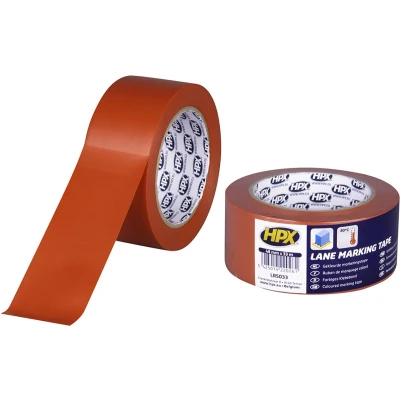 Afbeelding van Zelfklevende markeringstape rood 48mm x 33m