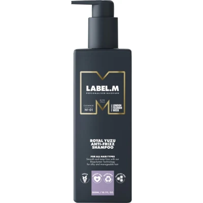 Afbeelding van Label.m Royal Yuzu Anti Frizz Shampoo 300ml Haibu by Kapperskorting.com