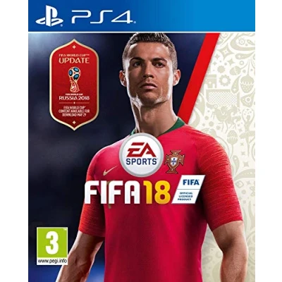 Afbeelding van FIFA 18 PS4
