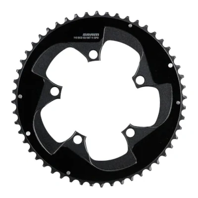 Afbeelding van SRAM B2 X Glide 2 Pin Kettingblad 11 speed, 110mm, zwart Uitvoering 50T