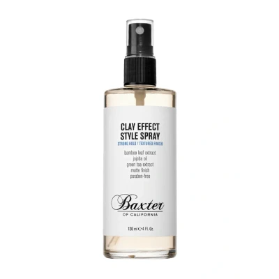 Afbeelding van Baxter of California CLAY Effect Style Spray 120ML Stylingproduct, Heren, Maat: 120 ml,