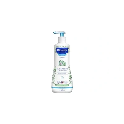 Afbeelding van Mustela Body and Hair Bath Gel 500 ml