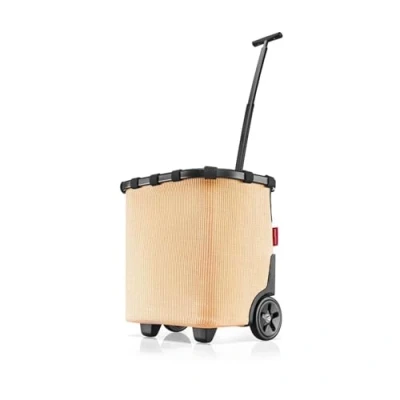 Afbeelding van Reisenthel Carrycruiser Boodschappentrolley 40L Frame Raffia Black