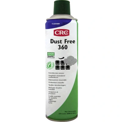 Afbeelding van CRC 33114 AA DUST FREE 360 Drukgasspray Niet brandbaar 250 ml