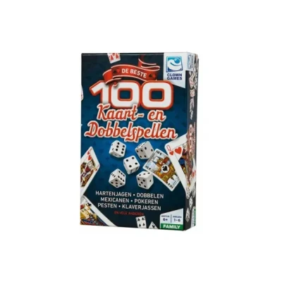 Afbeelding van 100 Kaart+Dobbel Spellen
