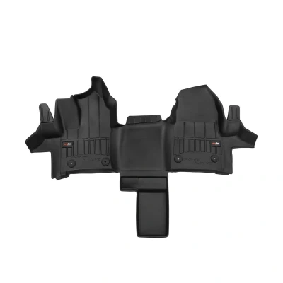 Afbeelding van FROGUM proLine 3D 3D409408 Vloermatset Rubber Voor 1 Zwart Op maat gemaakt FORD: Transit V363 Van