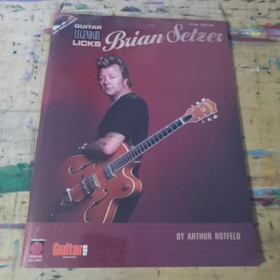 Afbeelding van Brian Setzer