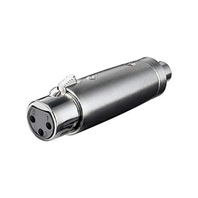 Afbeelding van Goobay XLR adapter, cinch poort naar
