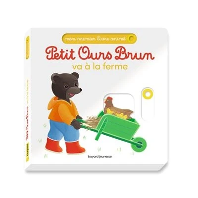 Image de Petit Ours Brun va à la ferme
