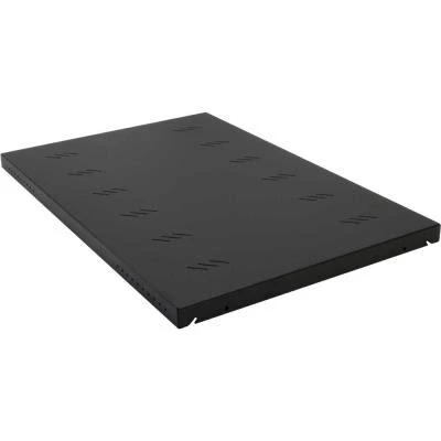 Image de Triton 19 shelf 1u 650mm 80kg plastic black (rab up 650 a4) tritón