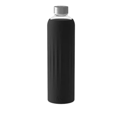 Afbeelding van Villeroy &amp; Boch To Go Stay Waterfles 100 Cl Zwart