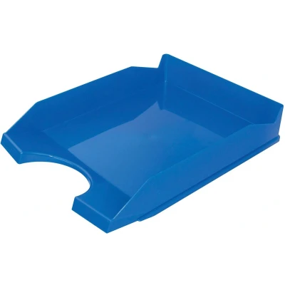 Afbeelding van OFFICE products brievenbakje, ft A4, PP, blauw 10 stuks