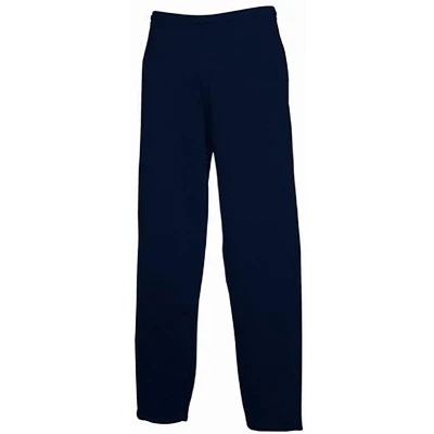 Afbeelding van Fruit of the Loom Classic Open zoom Jogginbroek Donkerblauw L