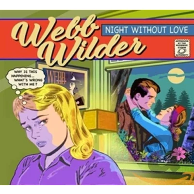 Afbeelding van Webb Wilder Night Without Love (CD)