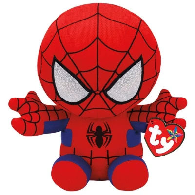 Afbeelding van Ty Beanie Buddy Marvel Spiderman 24cm