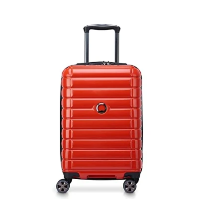 Afbeelding van DELSEY PARIS Shadow 5.0 Expandable 4DR Cabin Trolley 55 Intense Red Rood 54cm