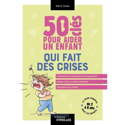 Image de 50 clés pour aider un enfant qui fait des crises