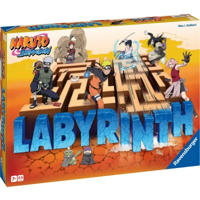 Afbeelding van Bordspel Naruto Shippuden: Labyrinth
