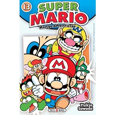 Afbeelding van SUPER MARIO MANGA ADVENTURES Tome 13
