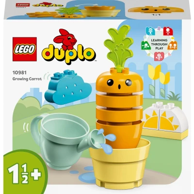 Afbeelding van LEGO DUPLO 10981 Mijn eerste Groeiende wortel Speelset