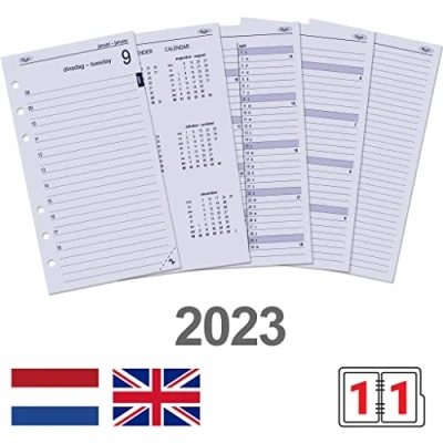 Afbeelding van Agendavulling 2024 Kalpa Personal 1dag/1pagina