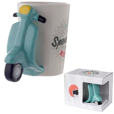 Afbeelding van Beker handvat scooter