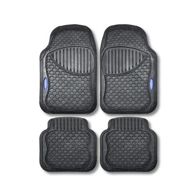 Afbeelding van Vloermattenset voor auto Goodyear GOD9020 Universeel Zwart (4 pcs)