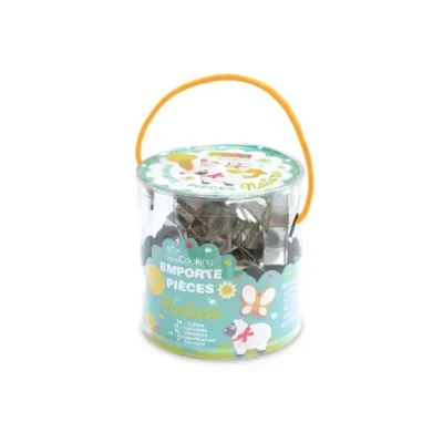 Afbeelding van Scrapcooking Koekjesuitstekers Lente/Pasen Set/16