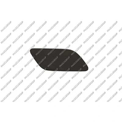 Afbeelding van PRASCO AD0381237 Plaat, bumper rechts voor schijnwerperreinigingssysteem AUDI: A6 C7 Avant