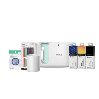 Afbeelding van Cricut MugPress Starter Bundle Ontwerpset