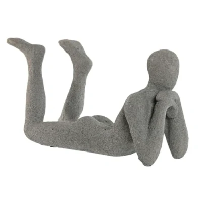 Afbeelding van Decoratieve figuren Home ESPRIT Grijs 39 x 13,5 20,8 cm