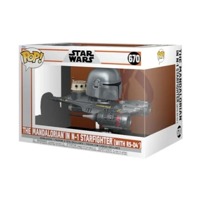 Afbeelding van Pop Ride: The Mandalorian in N 1 Starfighter Funko #670