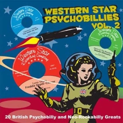 Afbeelding van Various Artists Western Star Psychobillies, Vol. 2 (CD)