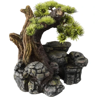 Afbeelding van Aqua D&#039;ella Bonsai Aquariumdecoratie 16.5 x 18 cm