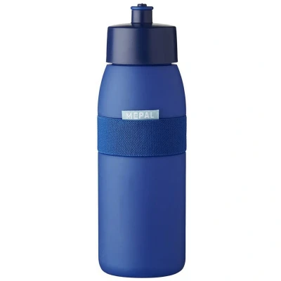 Afbeelding van Mepal Ellipse Bidon 500 Ml Vivid Blue Blauw Drinkflessen