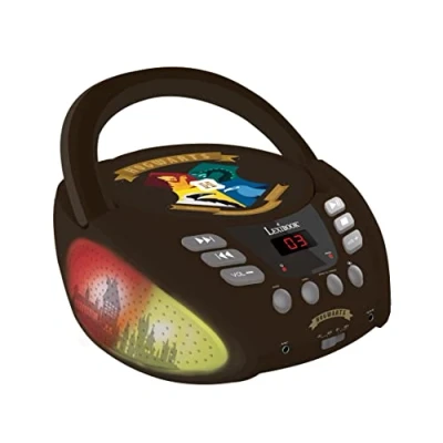 Afbeelding van Harry Potter CD speler met Bluetooth 3380743091389