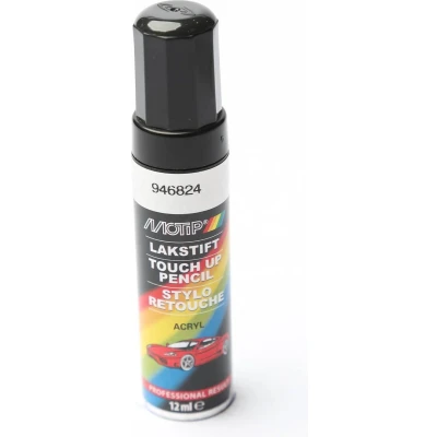 Afbeelding van Motip 946824 Auto Lakstift Zwart 12ml