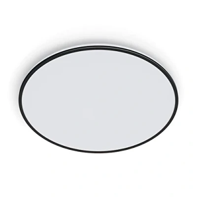 Afbeelding van Philips Ozziet plafondlamp rond zwart 36W 27K
