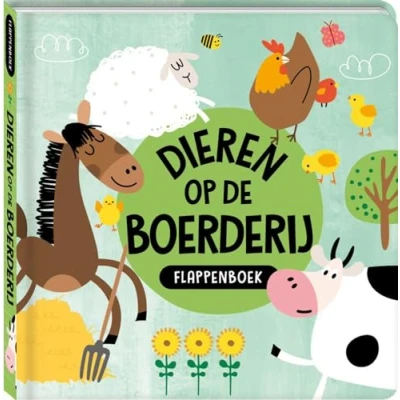 Afbeelding van Image books flapjesboek dieren op de boerderij