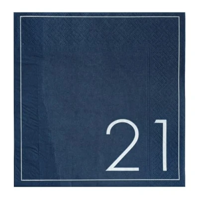 Afbeelding van ‘21&#039; Navy 16 stuks