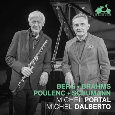 Afbeelding van Michel Portal &amp; Dalberto Sonates Pour Clarinette Et Piano (CD)