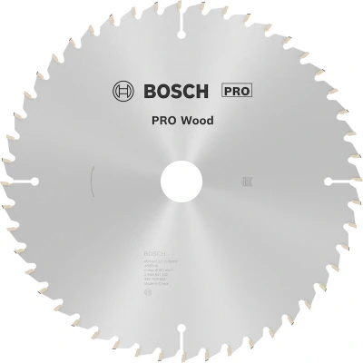 Afbeelding van Bosch Cirkelzaagblad 48 tanden Optiline Wood ATB/N 260 x 30mm