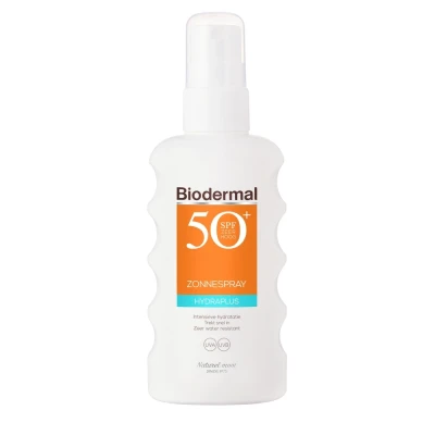 Afbeelding van Biodermal Hydraplus SPF50+ Zonnespray 175ml
