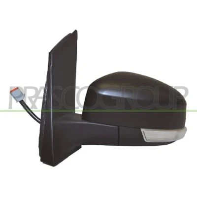 Afbeelding van Buitenspiegel Prasco FD4267314P Premium Links Met grondlaag Electrisch Te verwarmen, Van binnen instelbaar FORD: Focus 2, 2 Limousine