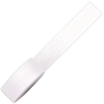 Afbeelding van Amscan 18202 08 crêpepapierslang om op te hangen, 24 m, wit