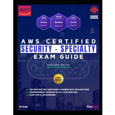 Afbeelding van AWS Certified Security Specialty Exam Guide